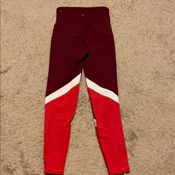 Old Navy active Elevate legging Go Dry maroon - Picture 6 of 6